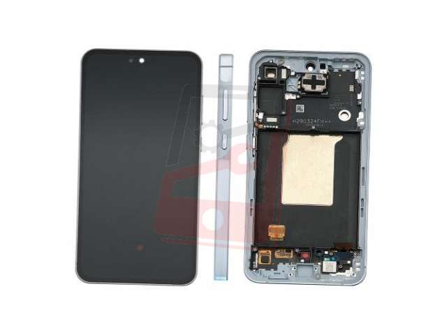 Display Samsung Galaxy A55 5G, SM-A556B, GH82-34305B, BlueIce ,OEM