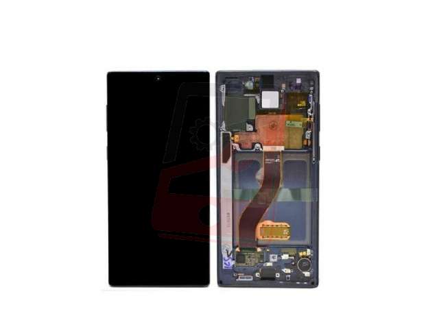 Display Samsung Galaxy Note 10, SM-N970, Aura Black, Service Pack OEM