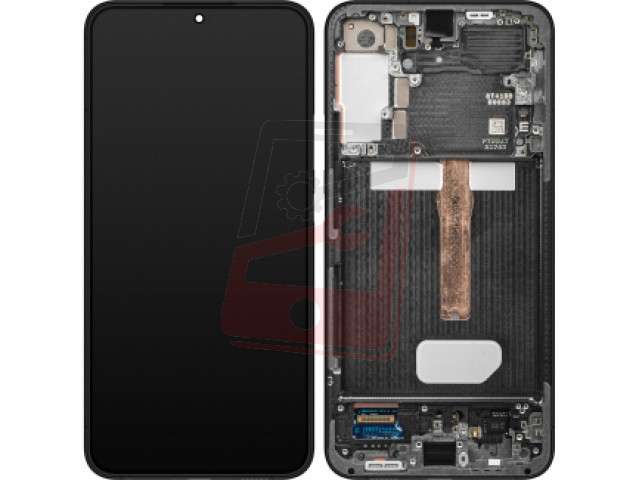 display samsung galaxy s22+ s22 plus 5g sm-s906 graphite original swap