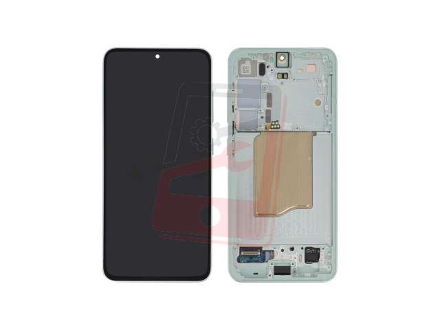 display samsung galaxy s25 sm-s931b mint oem service pack gh82-36329b