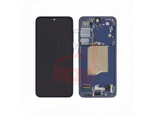 display samsung galaxy s25 sm-s931b navy oem service pack gh82-36329d