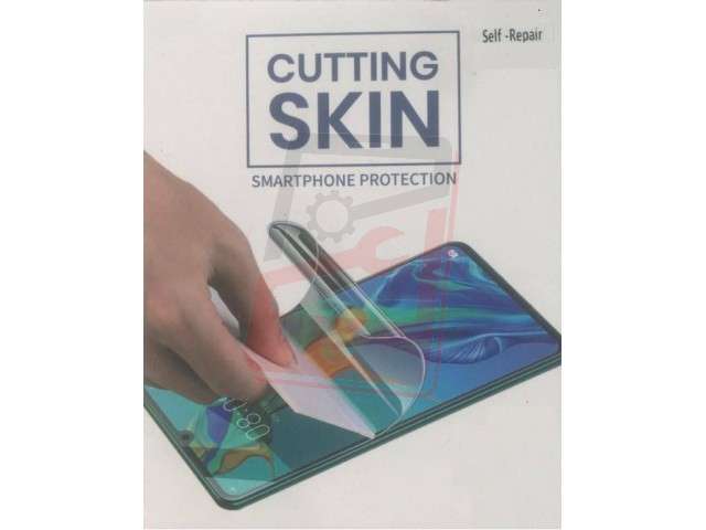 Folie silicon clear protectie display HMD Touch 4G