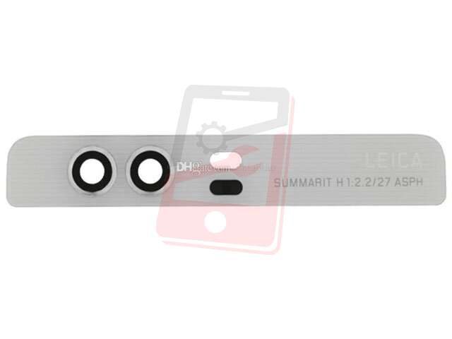 Geam camera Huawei VIE-L09, VIE-L29, P9 Plus alb