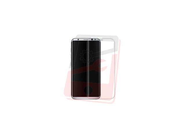 geam protectie 015mm touchscreen samsung sm-g950f galaxy s8 full cover transparent bulk