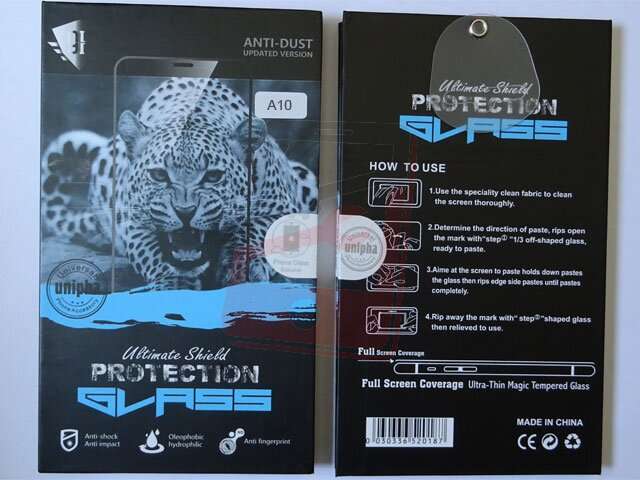 Geam protectie display sticla 6D FULL GLUE Samsung SM-A105F Galaxy A10