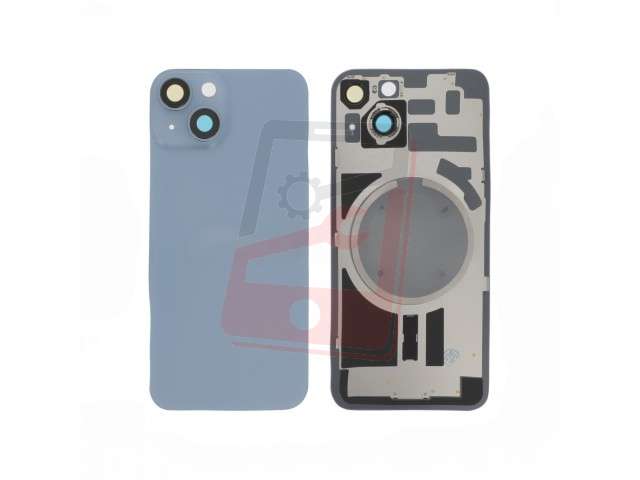 inlocuire capac sticla spate iphone 14 blue