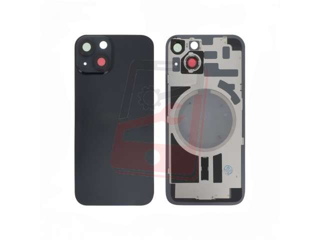 inlocuire capac sticla spate iphone 14 plus midnight