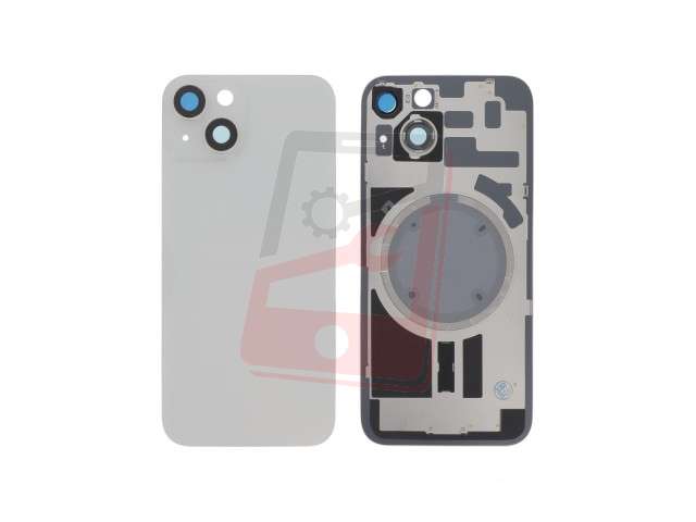 inlocuire capac sticla spate iphone 14 starlight