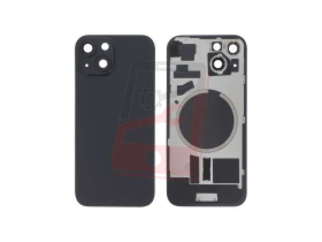 inlocuire capac sticla spate iphone 15 black