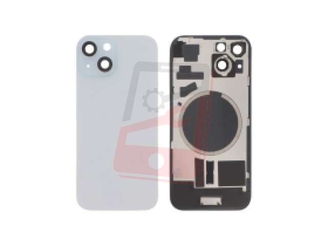 inlocuire capac sticla spate iphone 15 blue