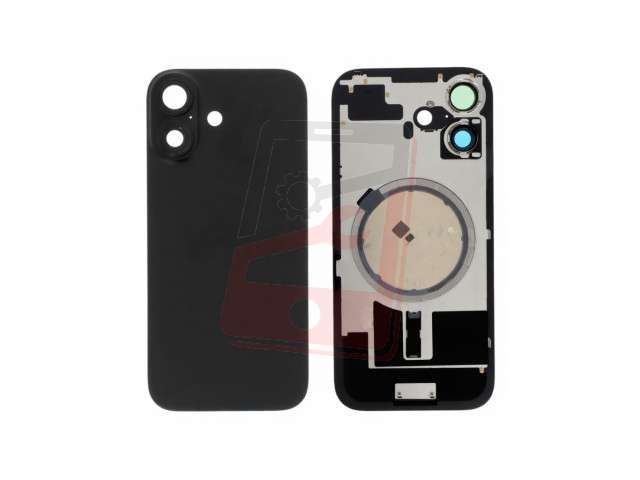 inlocuire capac sticla spate iphone 17 black