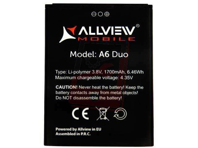 Acumulator Allview A6 Duo, C6 Duo original