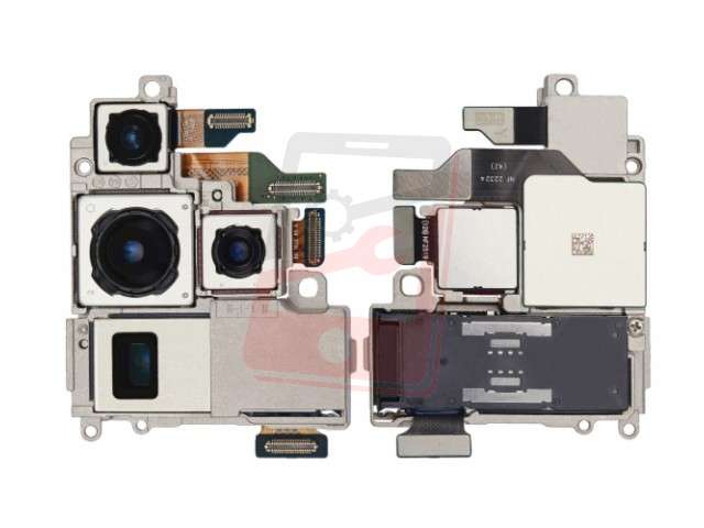 Modul camera principala, spate Samsung Galaxy S22 Ultra 5G, SM-S908