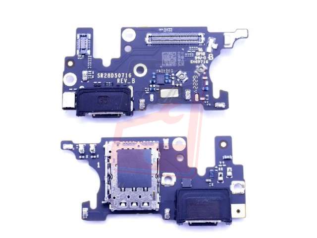 Modul cu mufa Incarcare , microfon si cititor sim Motorola Edge 30 Neo, XT2245, OEM, 5P68C21409