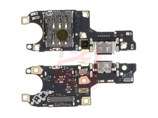 modul cu mufa incarcare cititor sim si microfon honor 70 5g fne-an00 fne-nx9