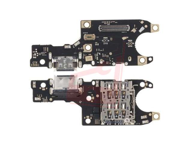 modul cu mufa incarcare cititor sim si microfon honor 90 rea-an00 rea-nx9