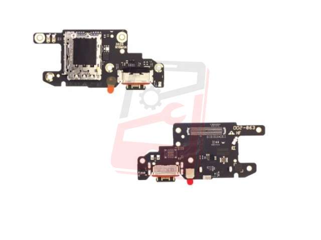 Modul cu mufa Incarcare, cititor sim si microfon Xiaomi Redmi Note 13 Pro 5G