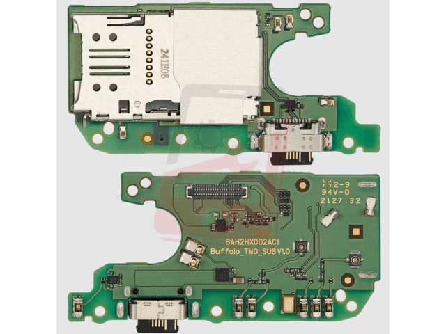 Modul cu mufa incarcare, cititor sim si microfon TCL 30 XE 5G, T767W