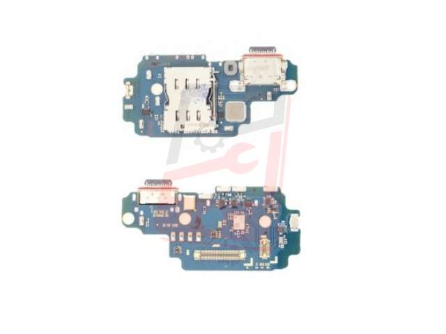 Modul cu mufa incarcare, microfon, cititor sim Samsung Galaxy S22 Ultra 5G, SM-S908