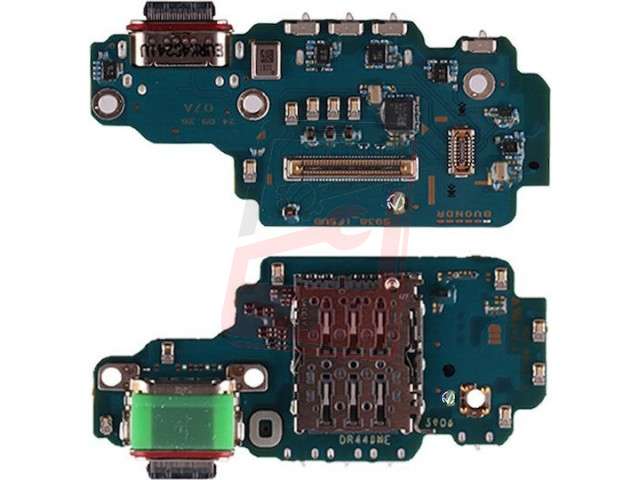 modul cu mufa incarcare microfon cititor sim samsung galaxy s25 ultra sm-s938