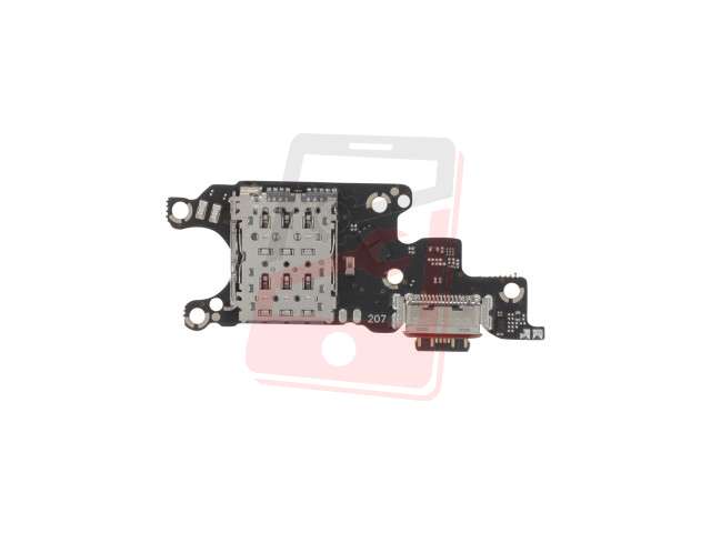 modul cu mufa incarcare microfon cititor sim xiaomi 13 lite