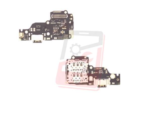 Modul cu mufa incarcare, microfon, cititor sim Xiaomi Redmi Note 13 4G