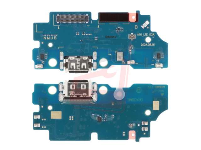modul cu mufa incarcare microfon samsung galaxy a16 4g sm-a165 gh96-18451a service pack