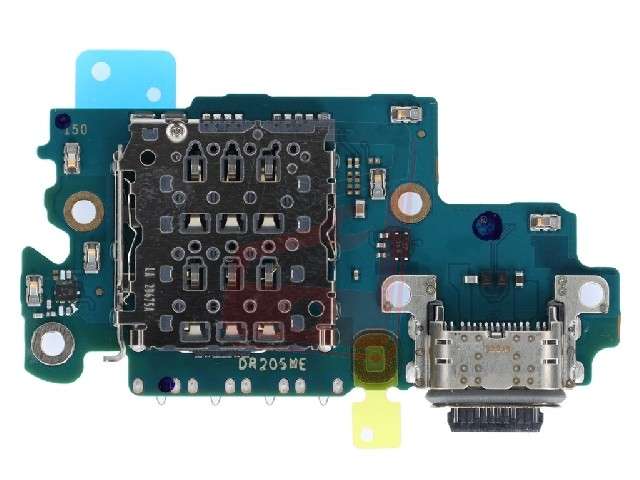 modul cu mufa incarcare microfon si citior sim samsung galaxy a53 5g sm-a536