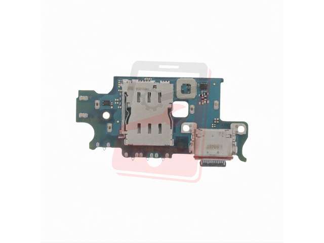 modul cu mufa incarcare microfon si citior sim samsung galaxy s23 plus 5g s23+ sm-s916b oem gh96-15620a swap