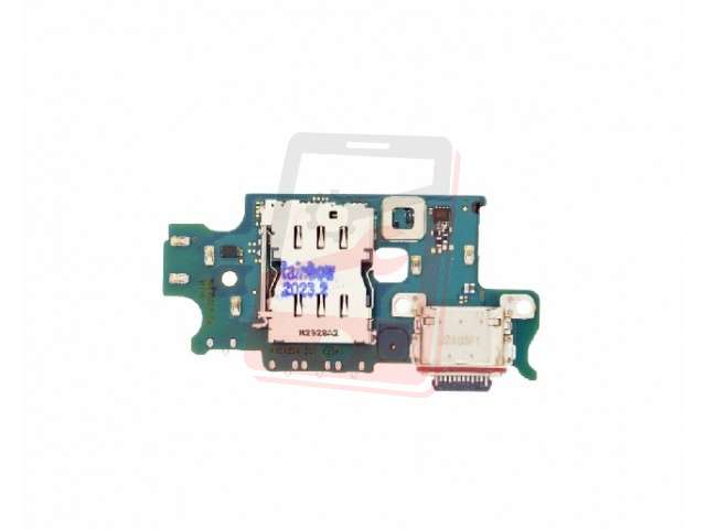 modul cu mufa incarcare microfon si citior sim samsung galaxy s23 plus 5g sm-s916b