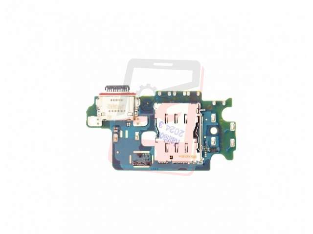 modul cu mufa incarcare microfon si citior sim samsung galaxy s24 sm-s921