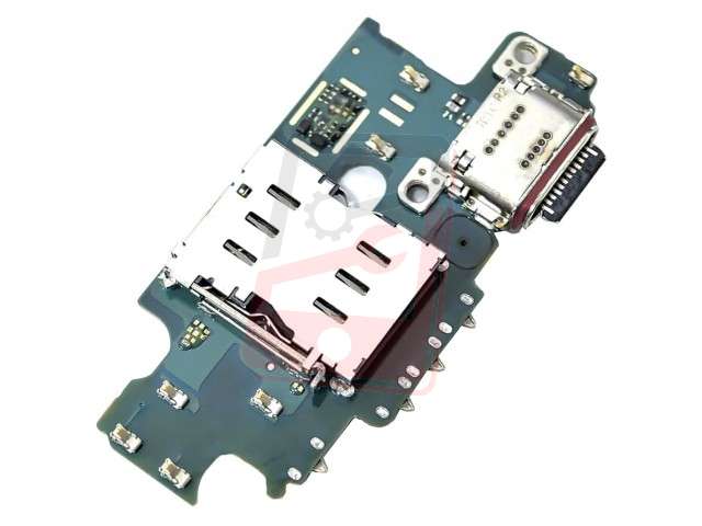 modul cu mufa incarcare microfon si citior sim samsung galaxy s25+ s25 plus sm-s936