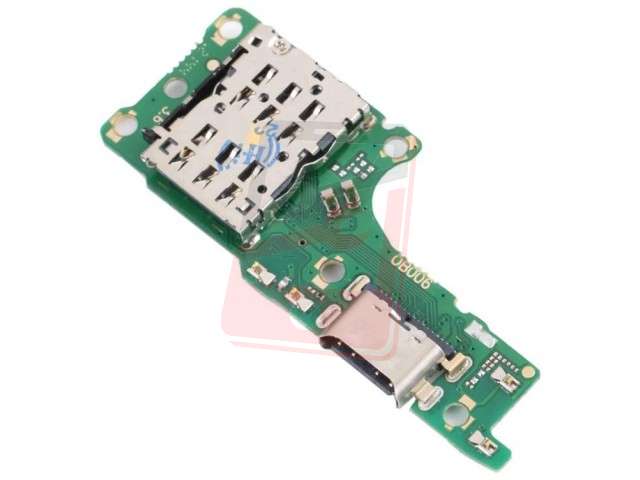 Modul cu mufa incarcare, microfon si cititor sim Honor Magic4 Lite