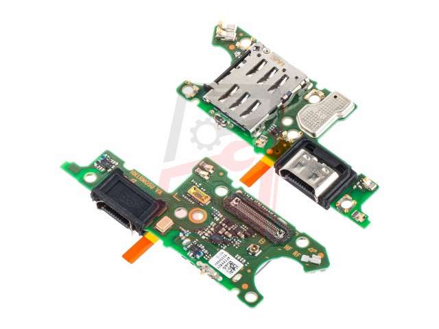modul cu mufa incarcare microfon si cititor sim honor magic5 lite
