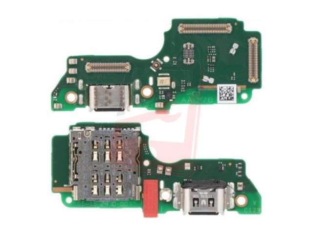 modul cu mufa incarcare microfon si cititor sim oppo reno12 f 5g