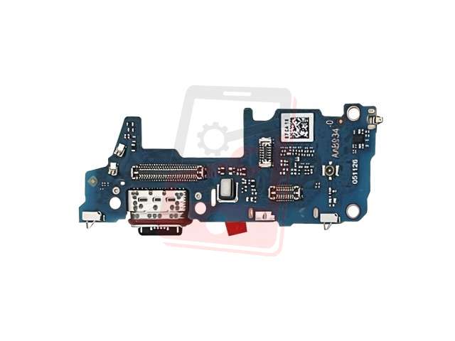 Modul cu mufa Incarcare, microfon si cititor sim Realme 14 Pro 5G