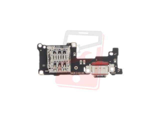 Modul cu mufa Incarcare, microfon si cititor sim Realme GT 6