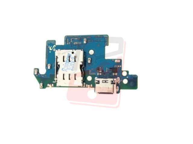 Modul cu mufa incarcare, microfon si cititor sim Samsung Galaxy A80, SM-A805