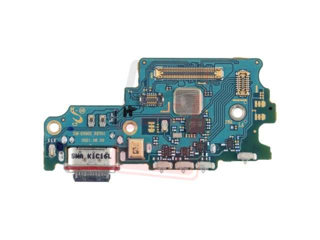 modul cu mufa incarcare microfon si cititor sim samsung galaxy s21 fe sm-g990b