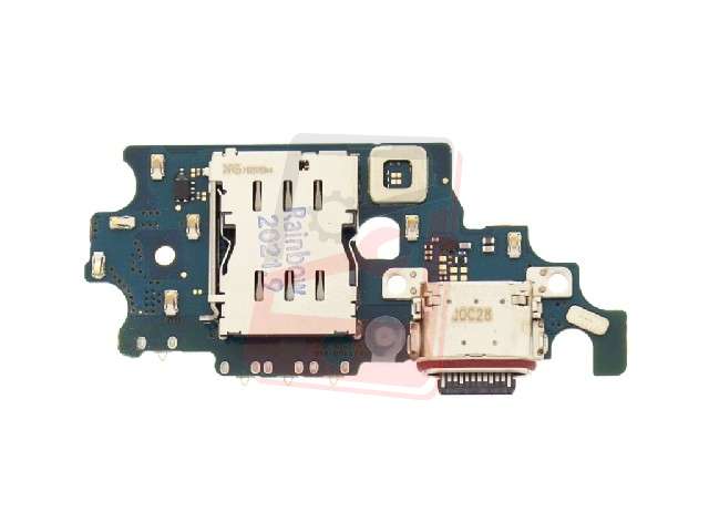 Modul cu mufa Incarcare, microfon si cititor sim Samsung Galaxy S21 Plus 5G, S21+, SM-G996B
