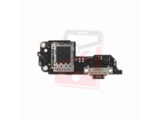 modul cu mufa incarcare microfon si cititor sim xiaomi redmi note 14 pro+ 5g oem 5600200o16u00