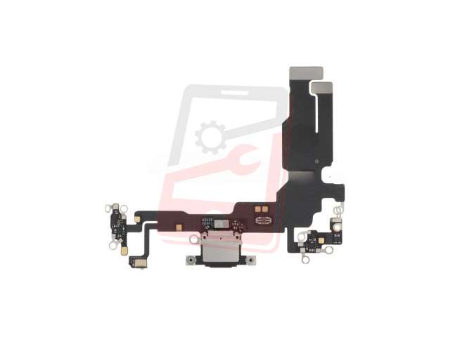 modul cu mufa incarcare si microfon apple iphone 15