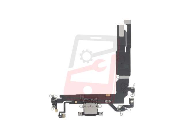 modul cu mufa incarcare si microfon apple iphone 16