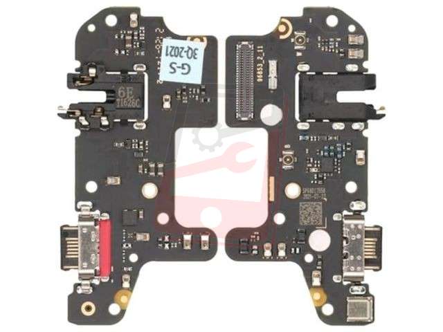 Modul cu mufa incarcare si microfon Motorola Edge 20 Lite (5G), XT2139-1