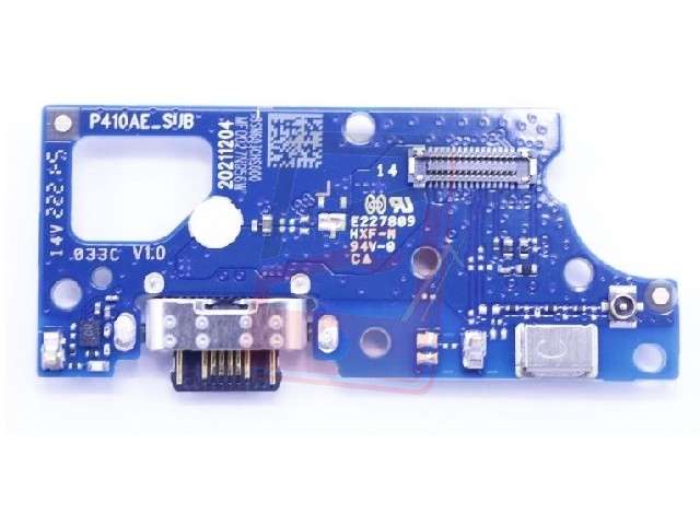 Modul cu mufa Incarcare si microfon Motorola Moto E22s, XT2229, OEM, 5P68C21374