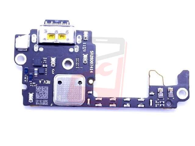 Modul cu mufa Incarcare si microfon Motorola Moto EDGE 20 PRO ,XT2153-1, OEM, 5P68C19224