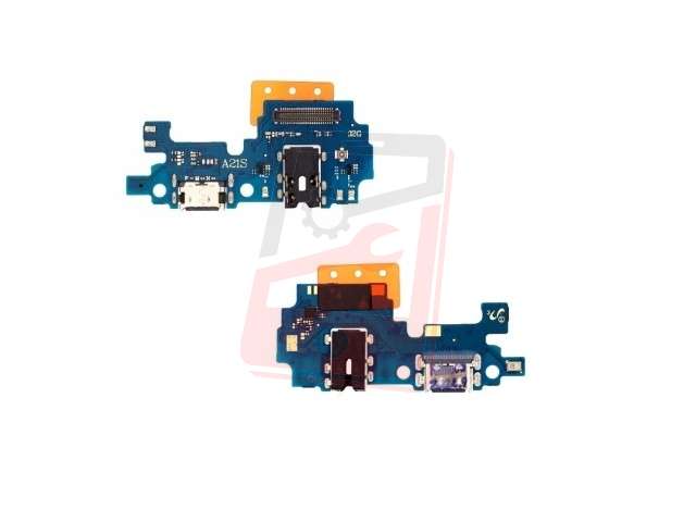 Modul cu mufa incarcare si microfon Samsung Galaxy A21s, SM-A217
