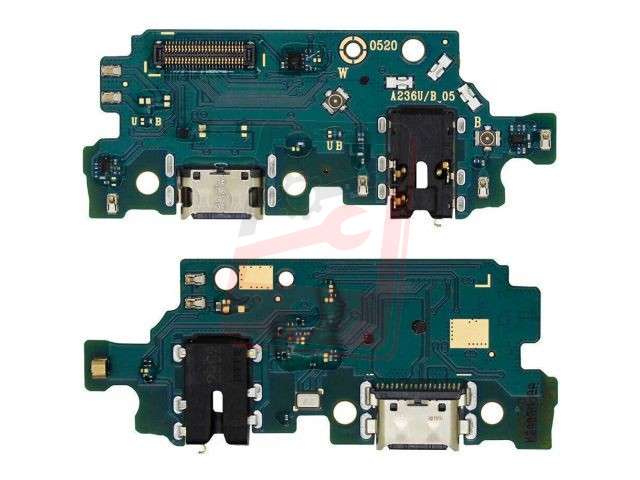 modul cu mufa incarcare si microfon samsung galaxy a23 5g sm-a236