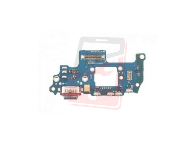 Modul cu mufa incarcare si microfon Samsung Galaxy S24 FE, SM-S721B, GH96-17724A