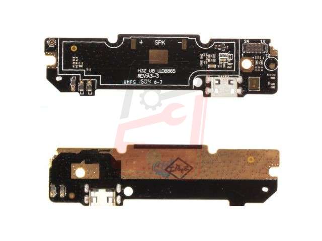 Modul cu mufa incarcare si microfon Xiaomi Redmi Note 3